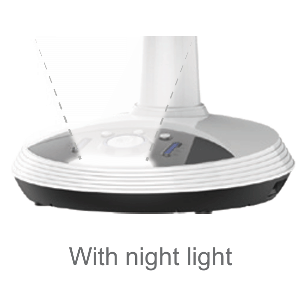 Firefly FEL6110 14” Fan with USB Mobile Phone Charger Firefly FEL6110 14” Fan with USB Mobile Phone Charger